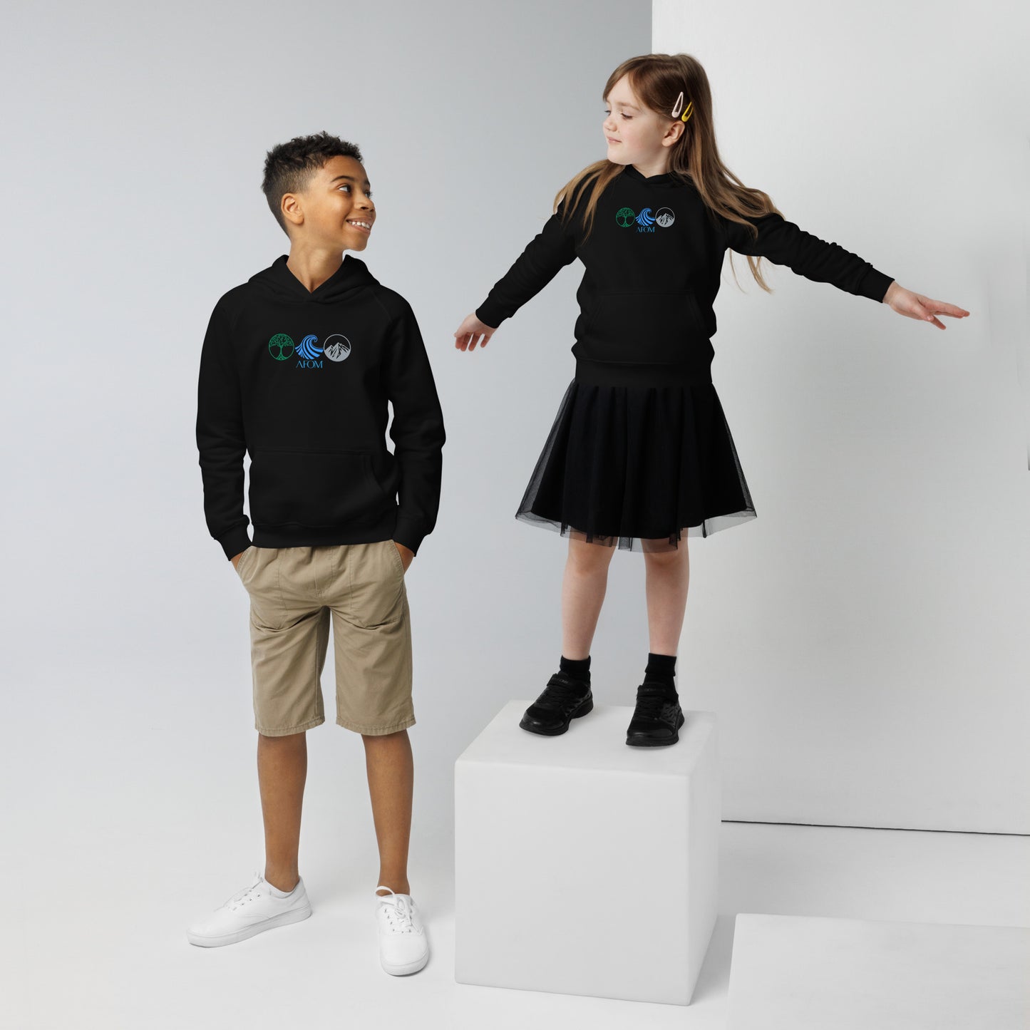 Sudadera X3 Eco Niños