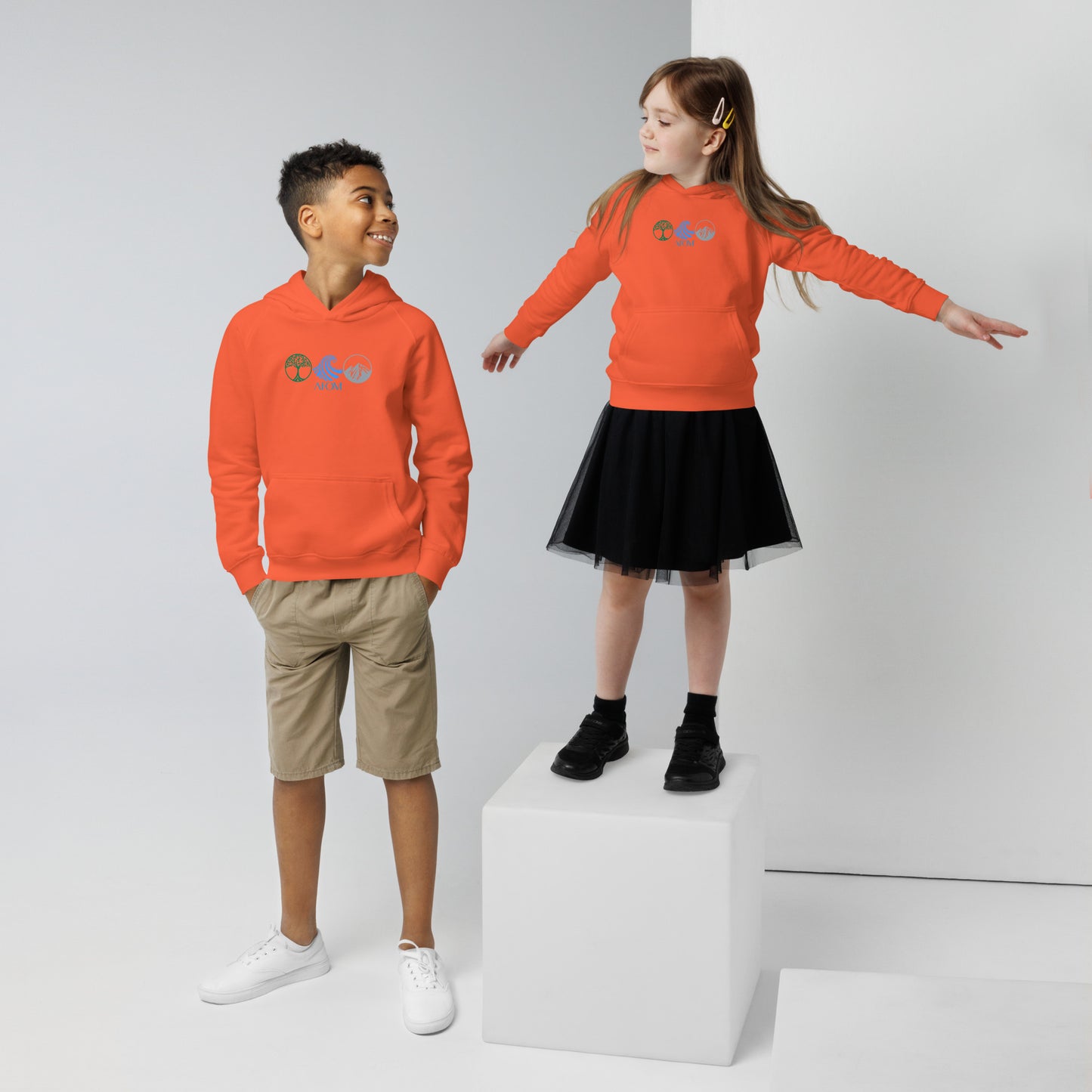Sudadera X3 Eco Niños