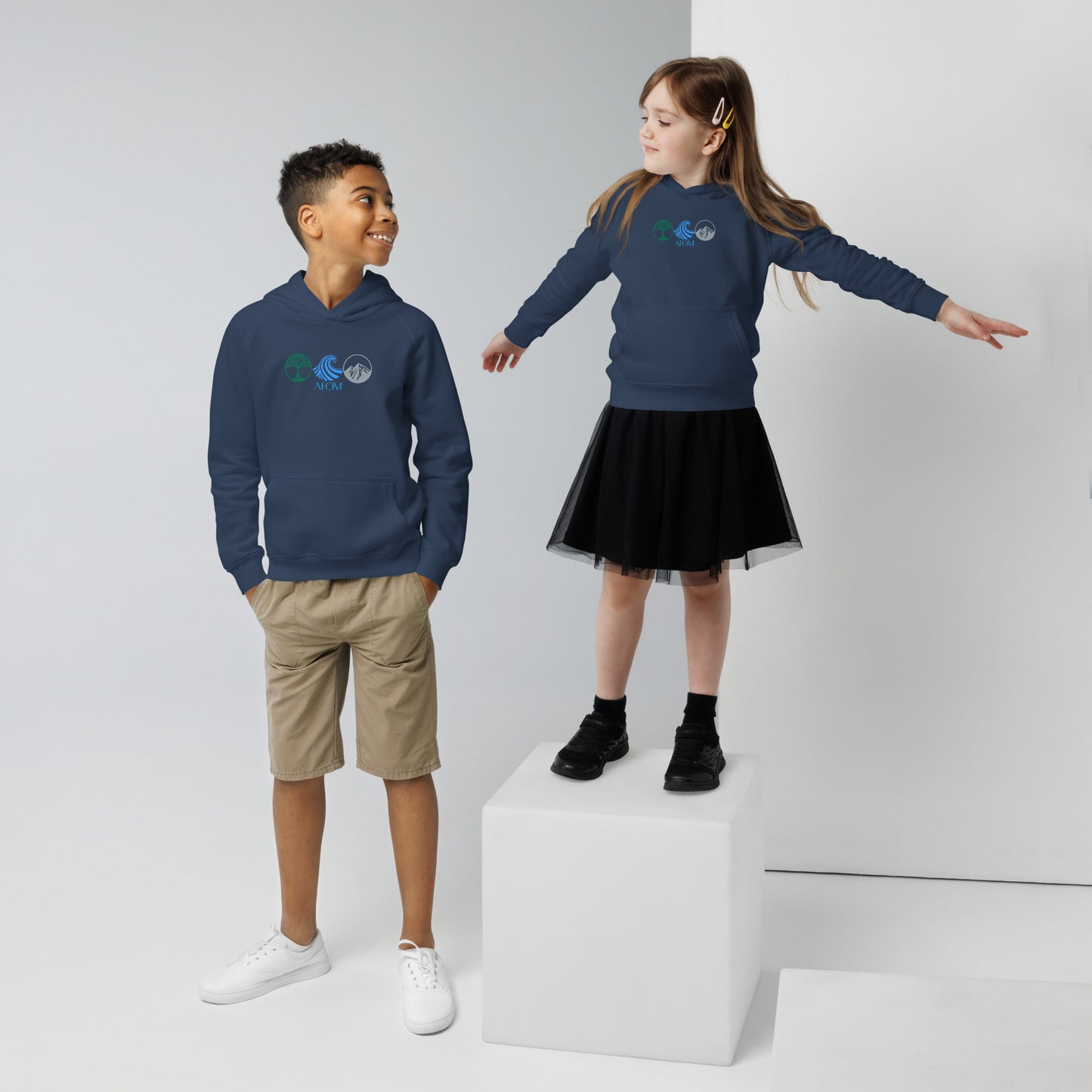 Sudadera X3 Eco Niños