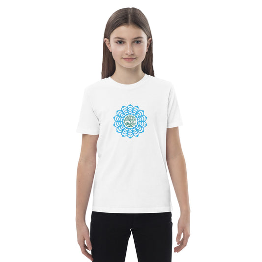 Camiseta de algodón orgánico Ai1 Niños Unisex