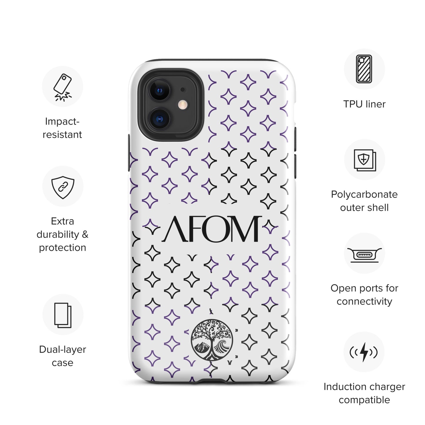 Coque rigide Ai1 pour iPhone®