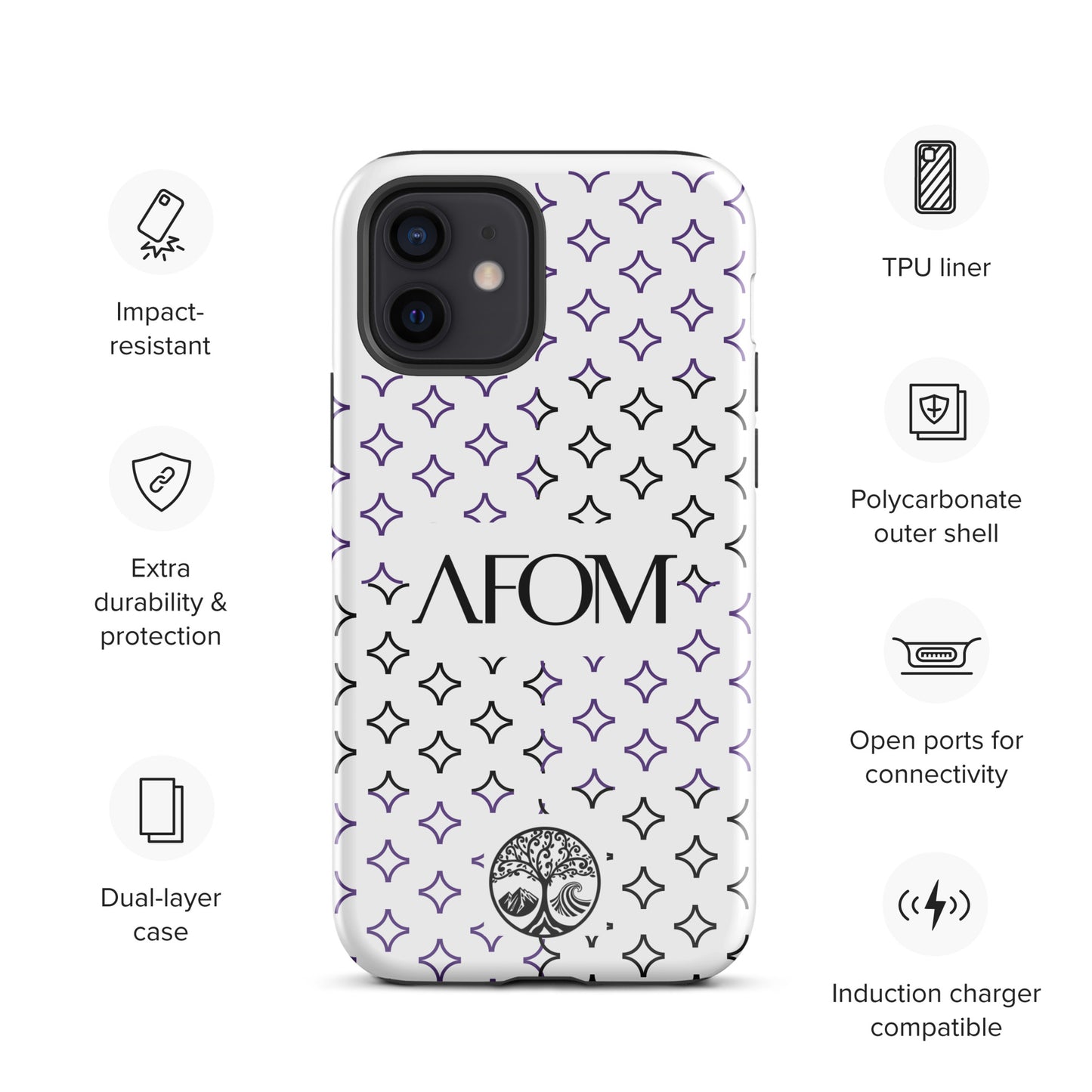 Coque rigide Ai1 pour iPhone®