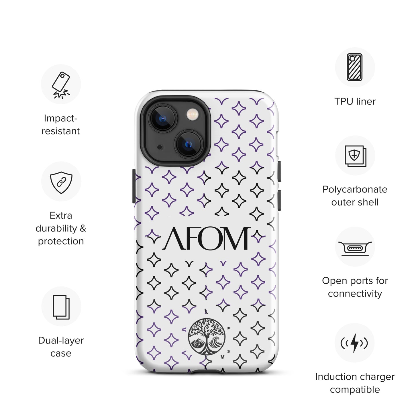 Coque rigide Ai1 pour iPhone®
