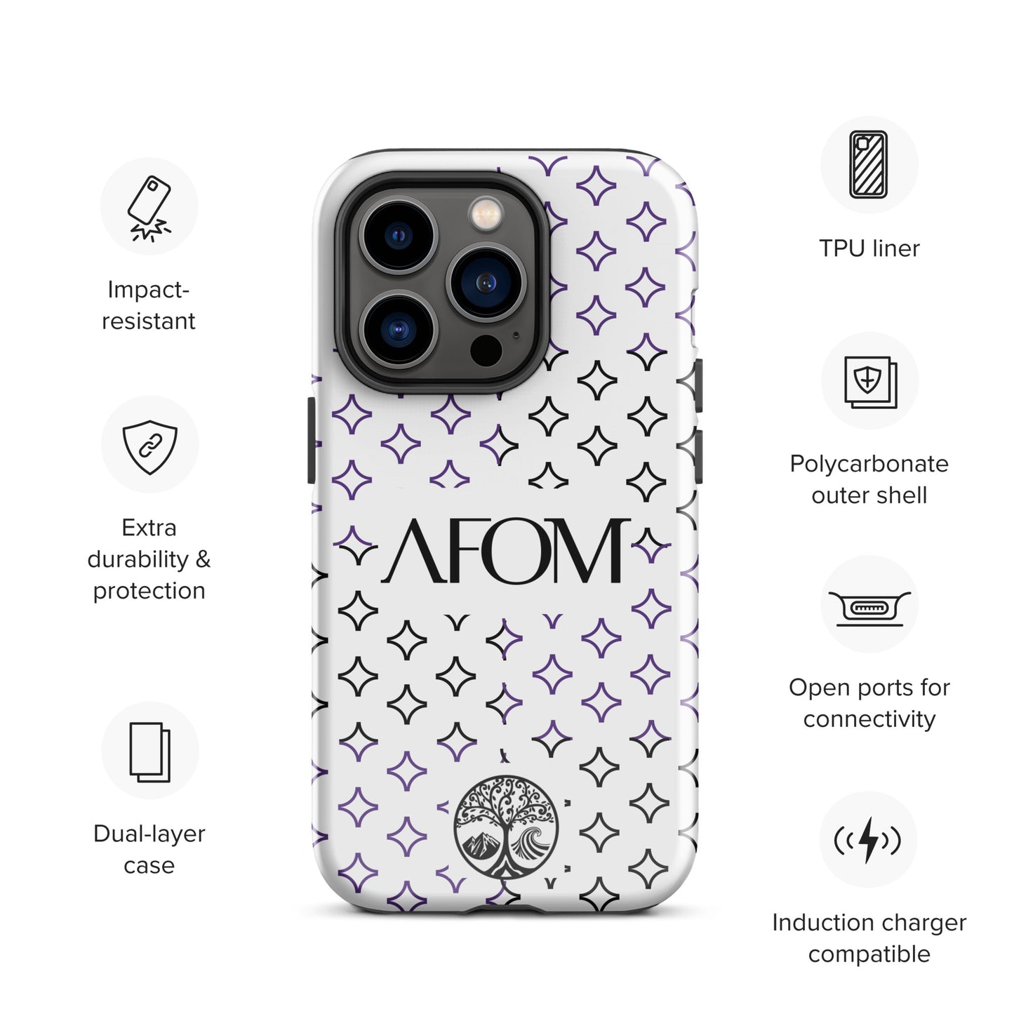 Coque rigide Ai1 pour iPhone®