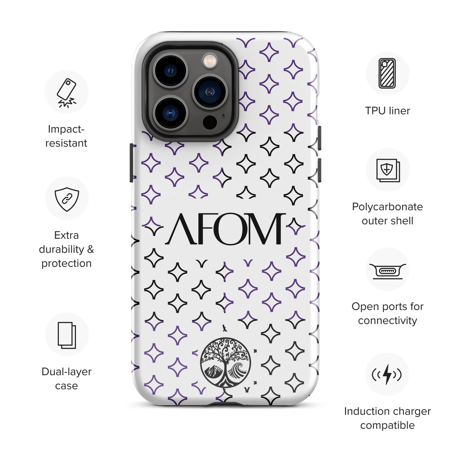Coque rigide Ai1 pour iPhone®