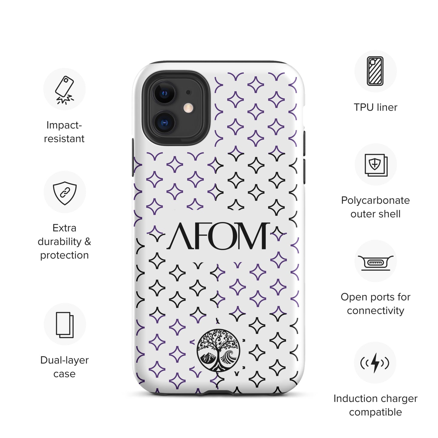 Coque rigide Ai1 pour iPhone®