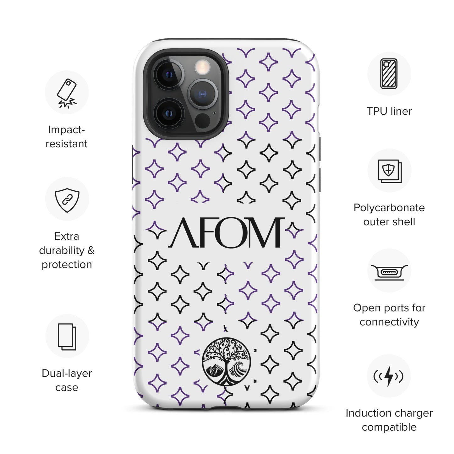 Coque rigide Ai1 pour iPhone®