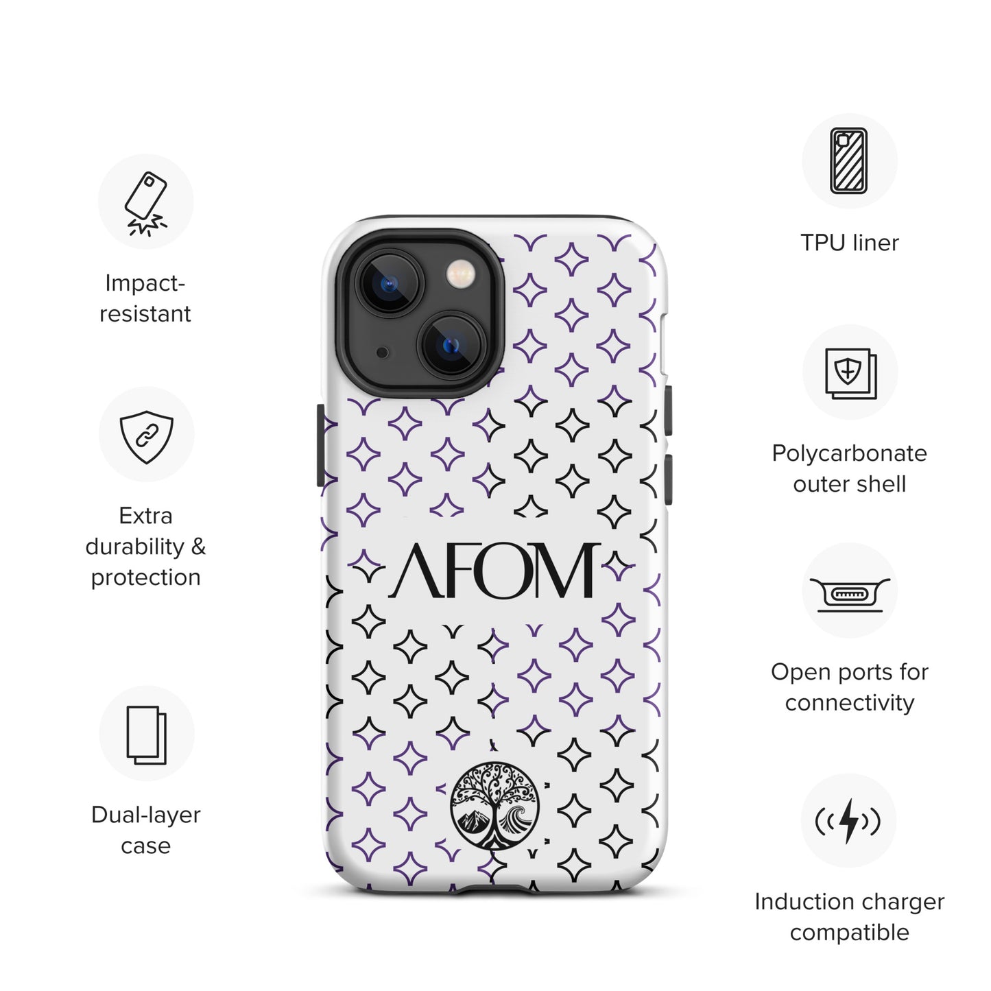 Coque rigide Ai1 pour iPhone®