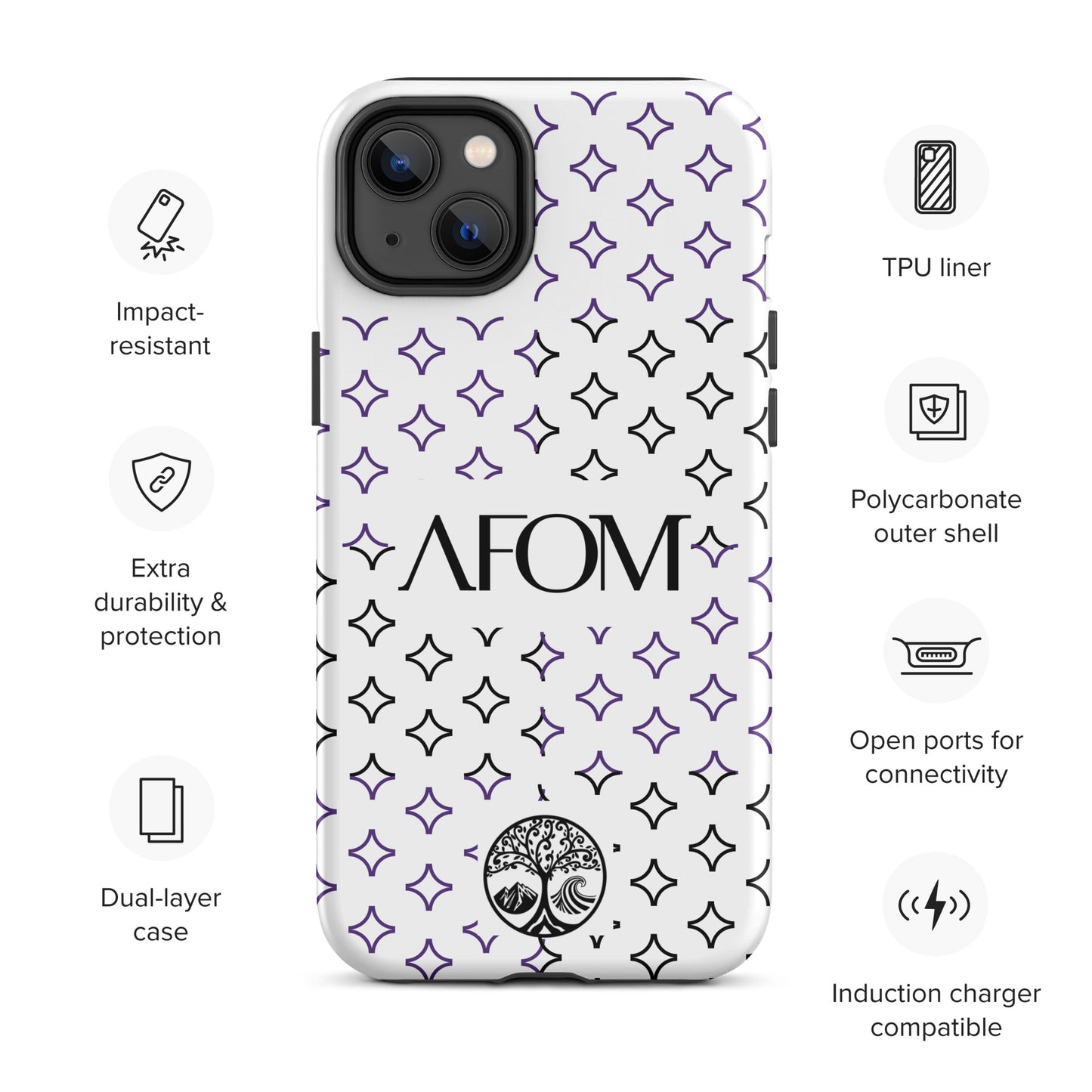Coque rigide Ai1 pour iPhone®