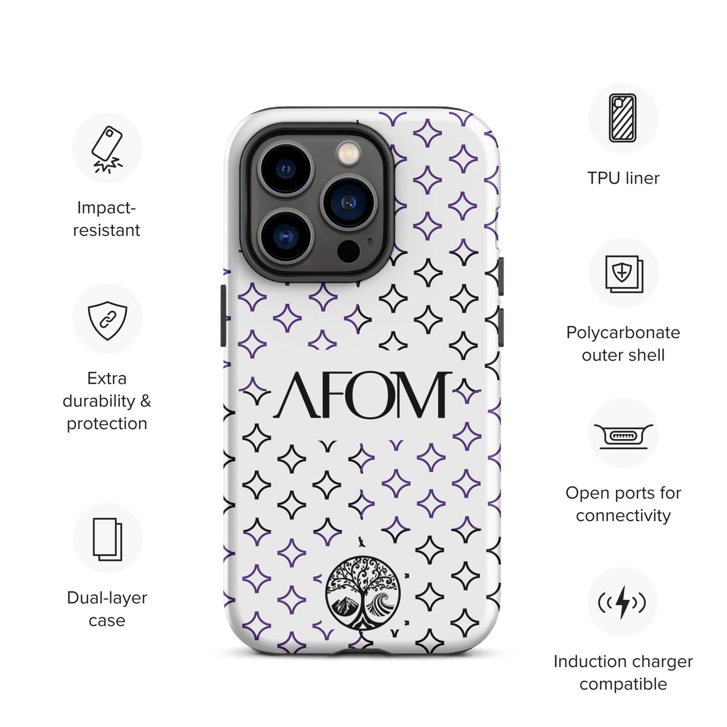 Coque rigide Ai1 pour iPhone®