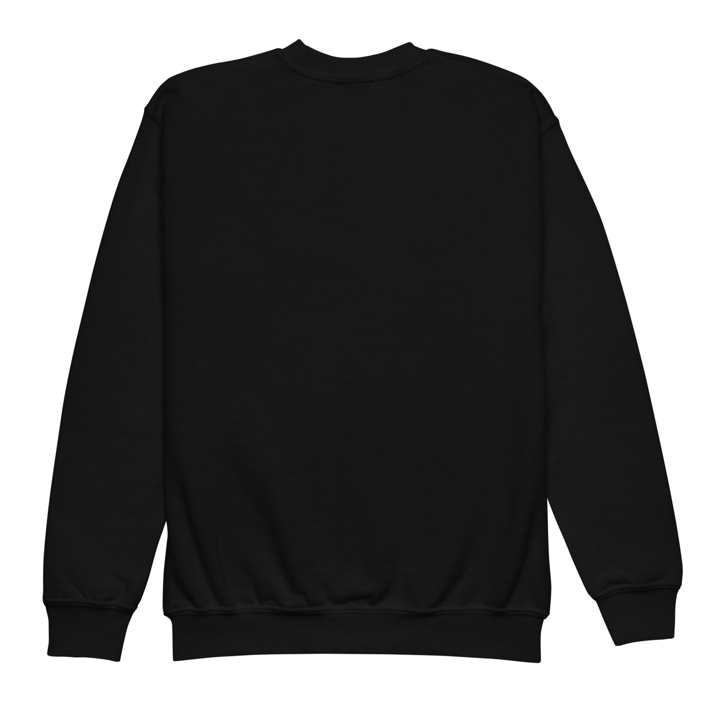 Comp Sudadera unisex con cuello redondo para jóvenes