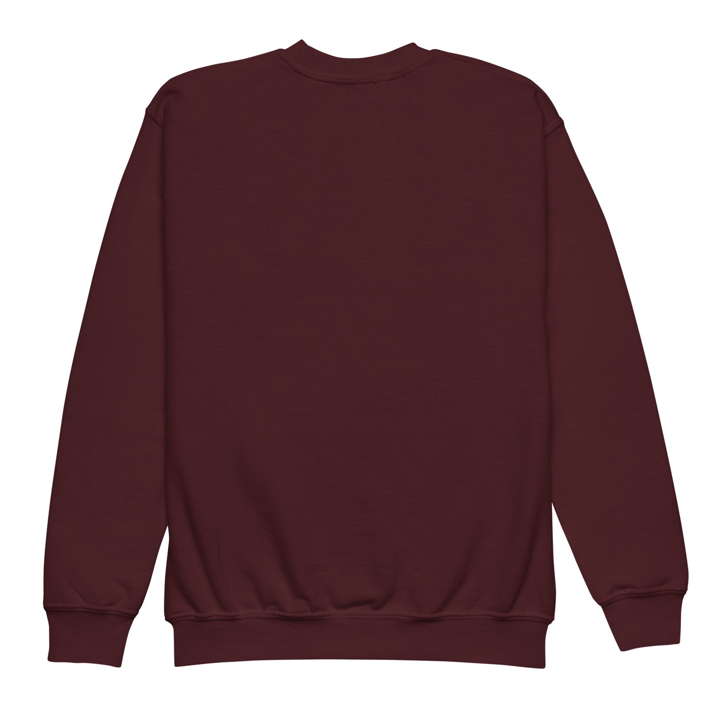 Comp Sudadera unisex con cuello redondo para jóvenes