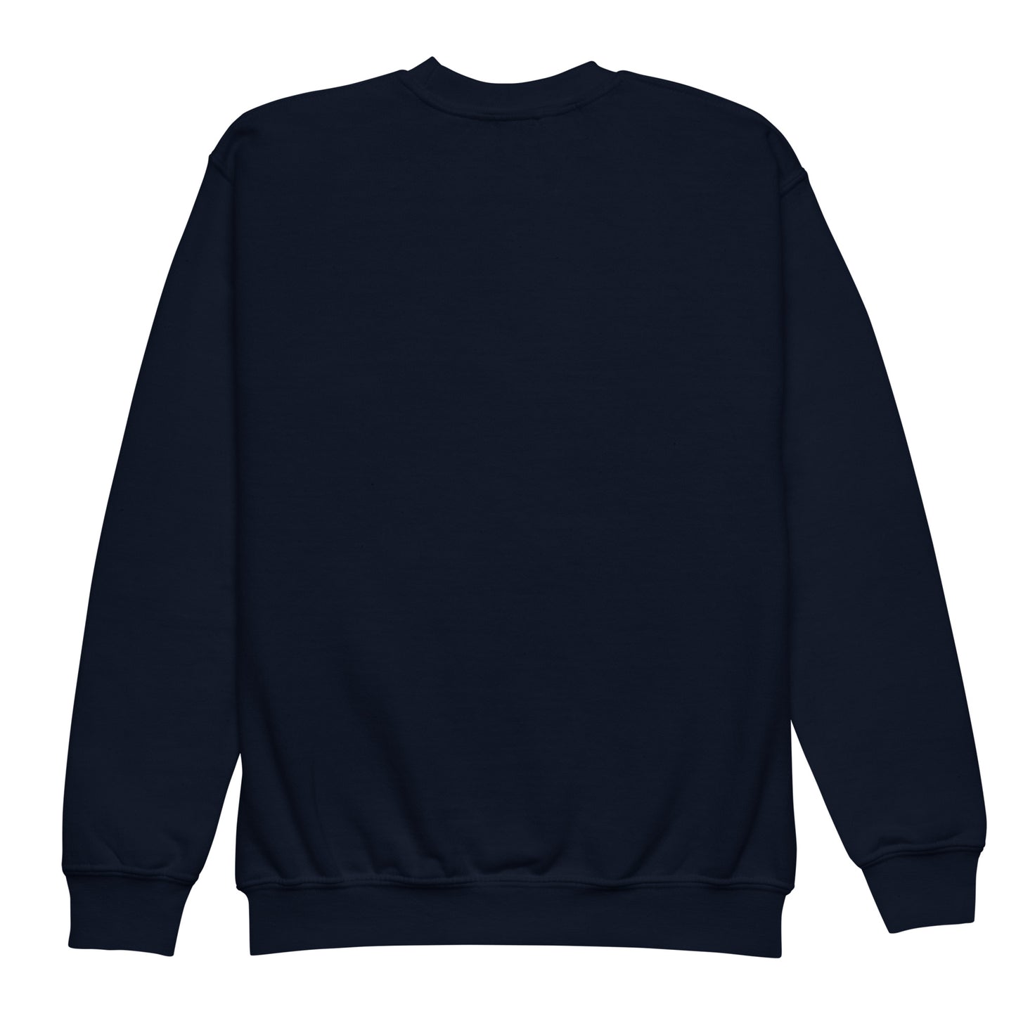 Comp Sudadera unisex con cuello redondo para jóvenes