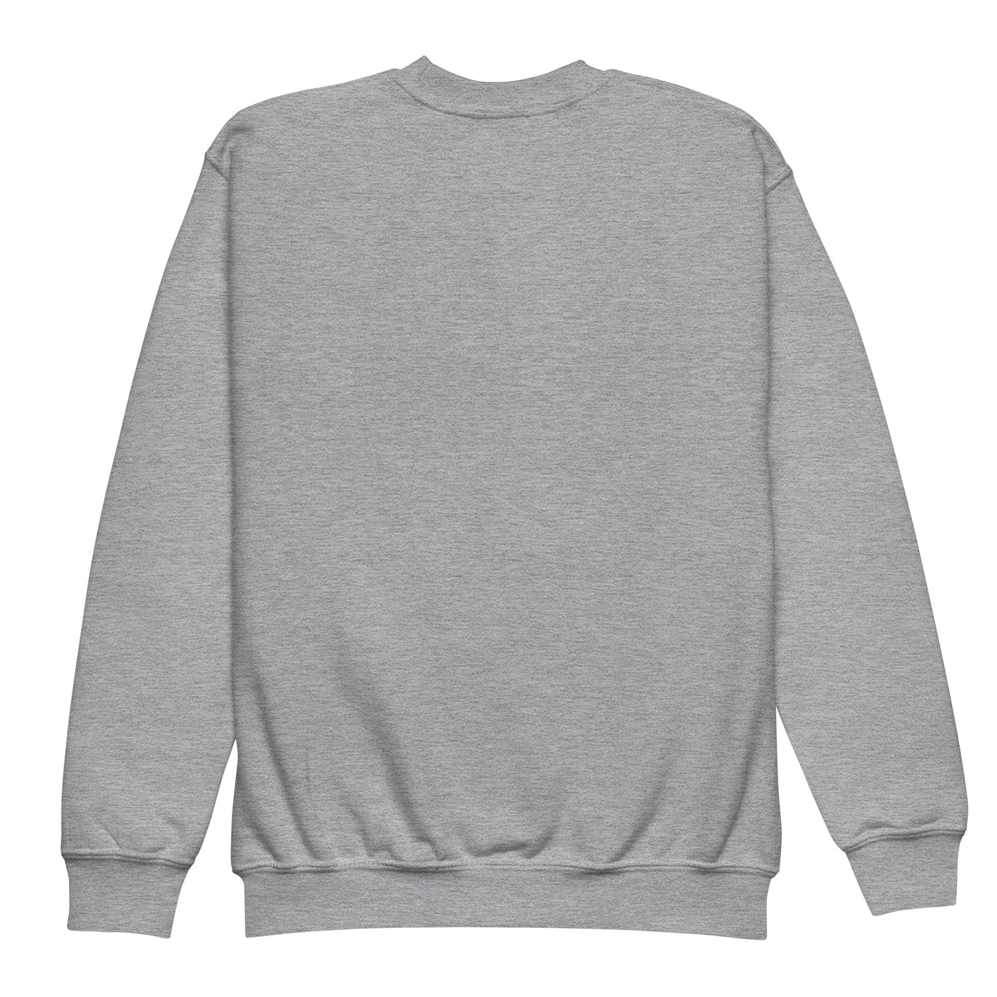 Comp Sudadera unisex con cuello redondo para jóvenes