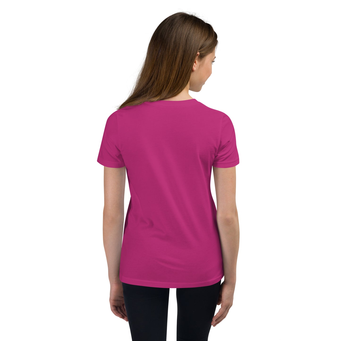 Comp Camiseta de Manga Corta Unisex Juvenil
