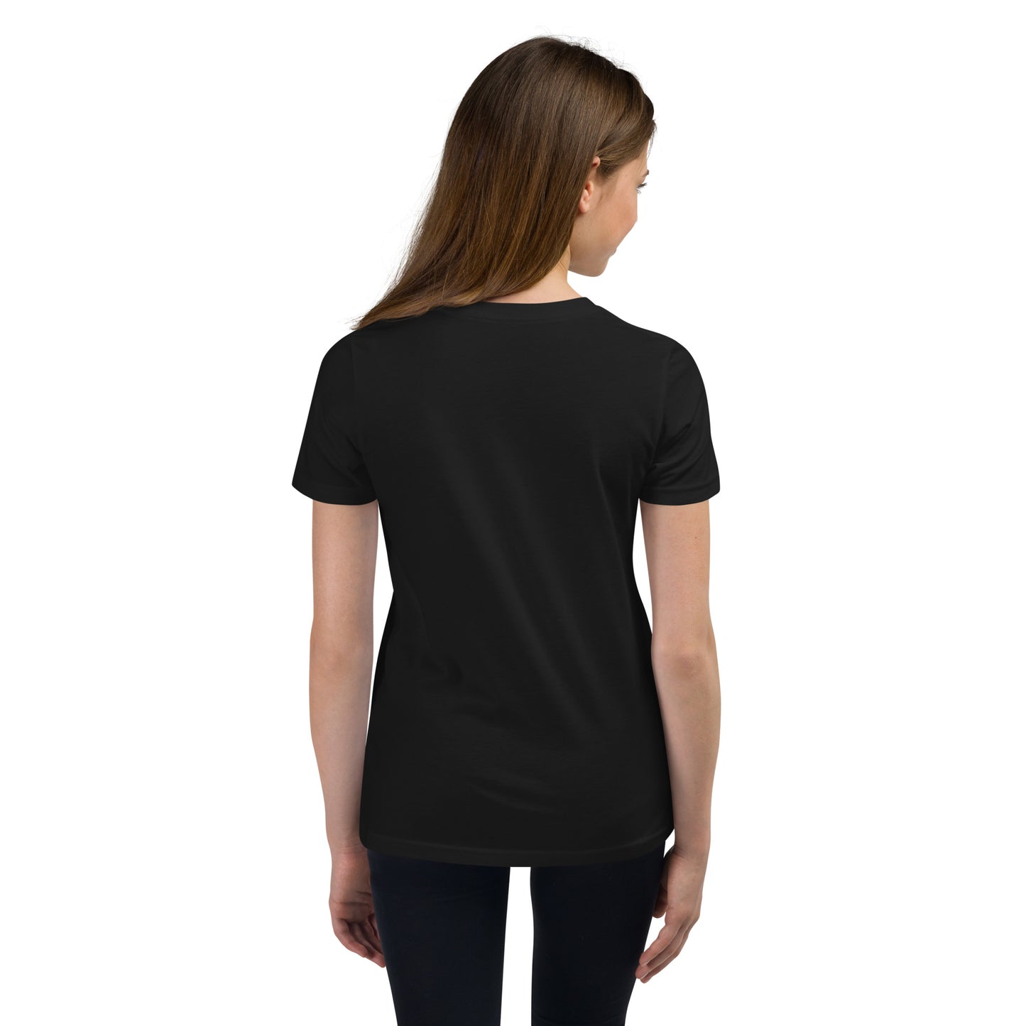 Comp Camiseta de Manga Corta Unisex Juvenil