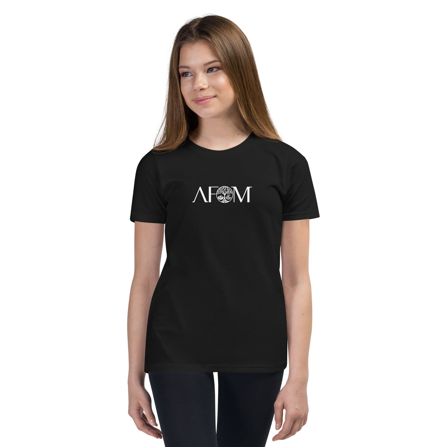Comp Camiseta de Manga Corta Unisex Juvenil