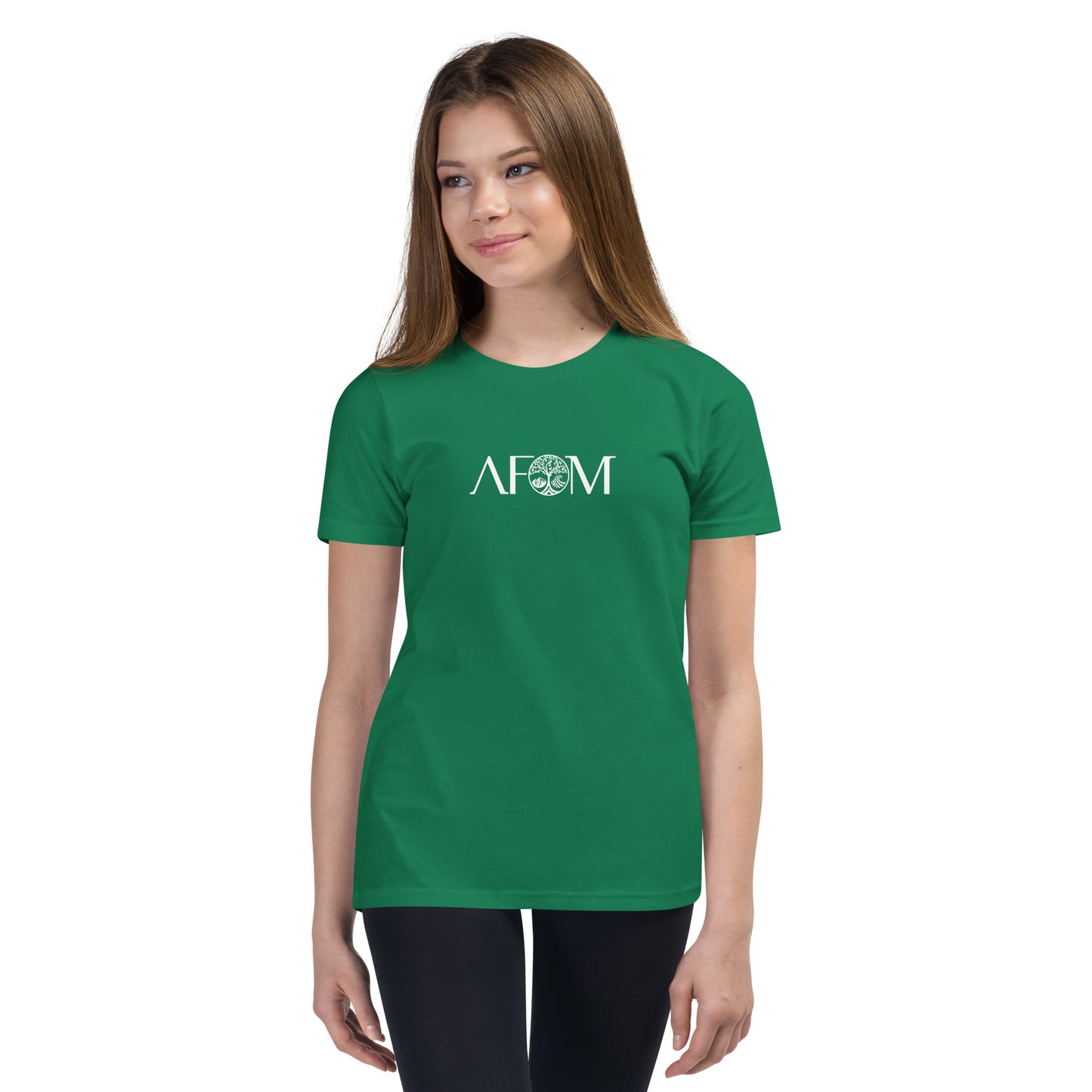 Comp Camiseta de Manga Corta Unisex Juvenil
