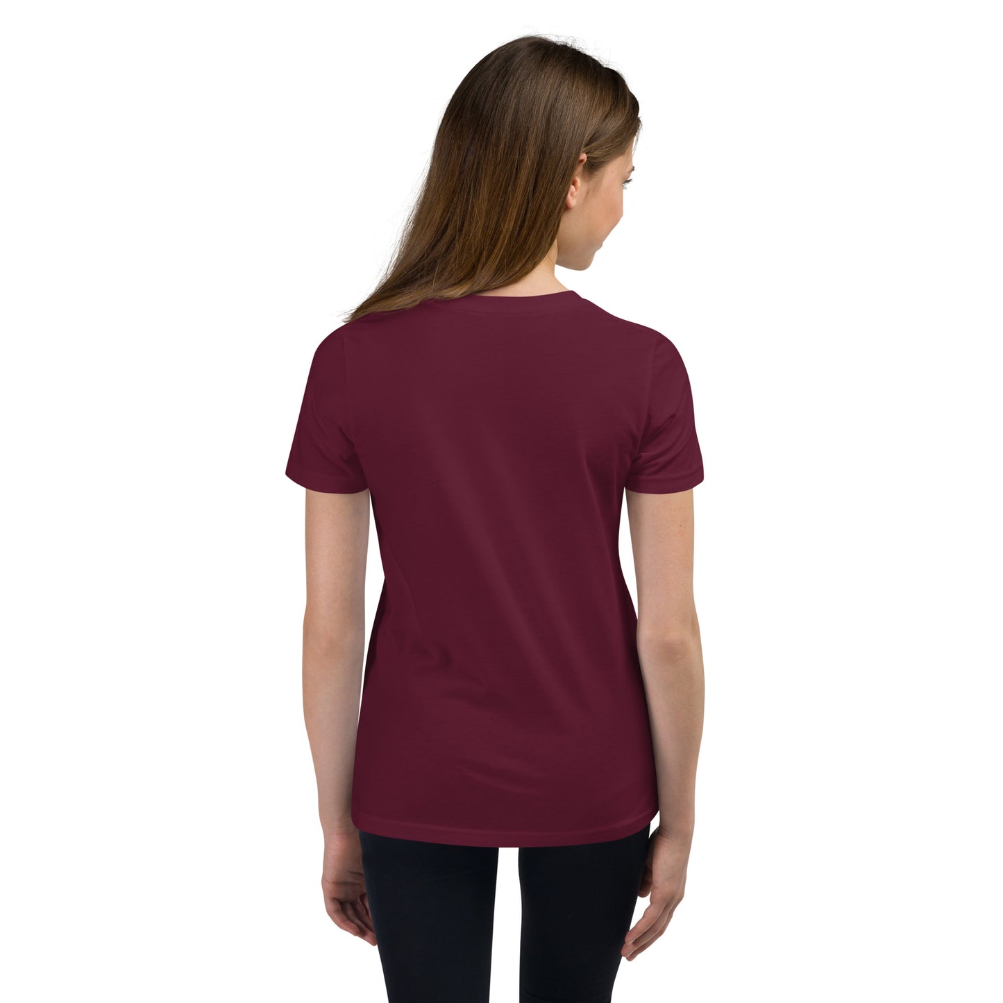 Comp Camiseta de Manga Corta Unisex Juvenil