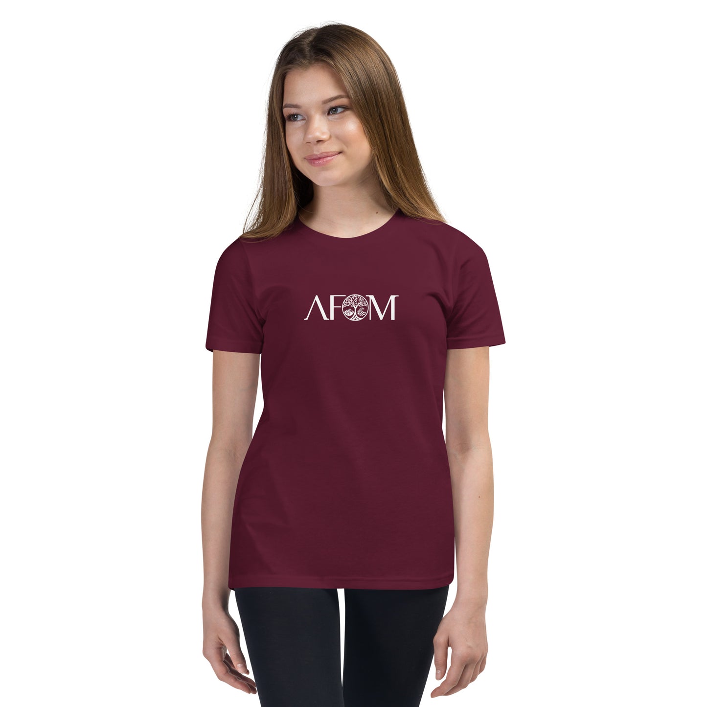 Comp Camiseta de Manga Corta Unisex Juvenil