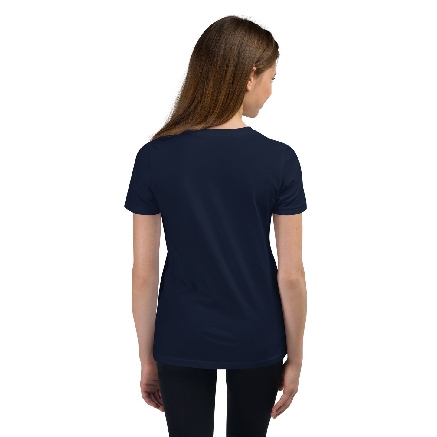 Comp Camiseta de Manga Corta Unisex Juvenil