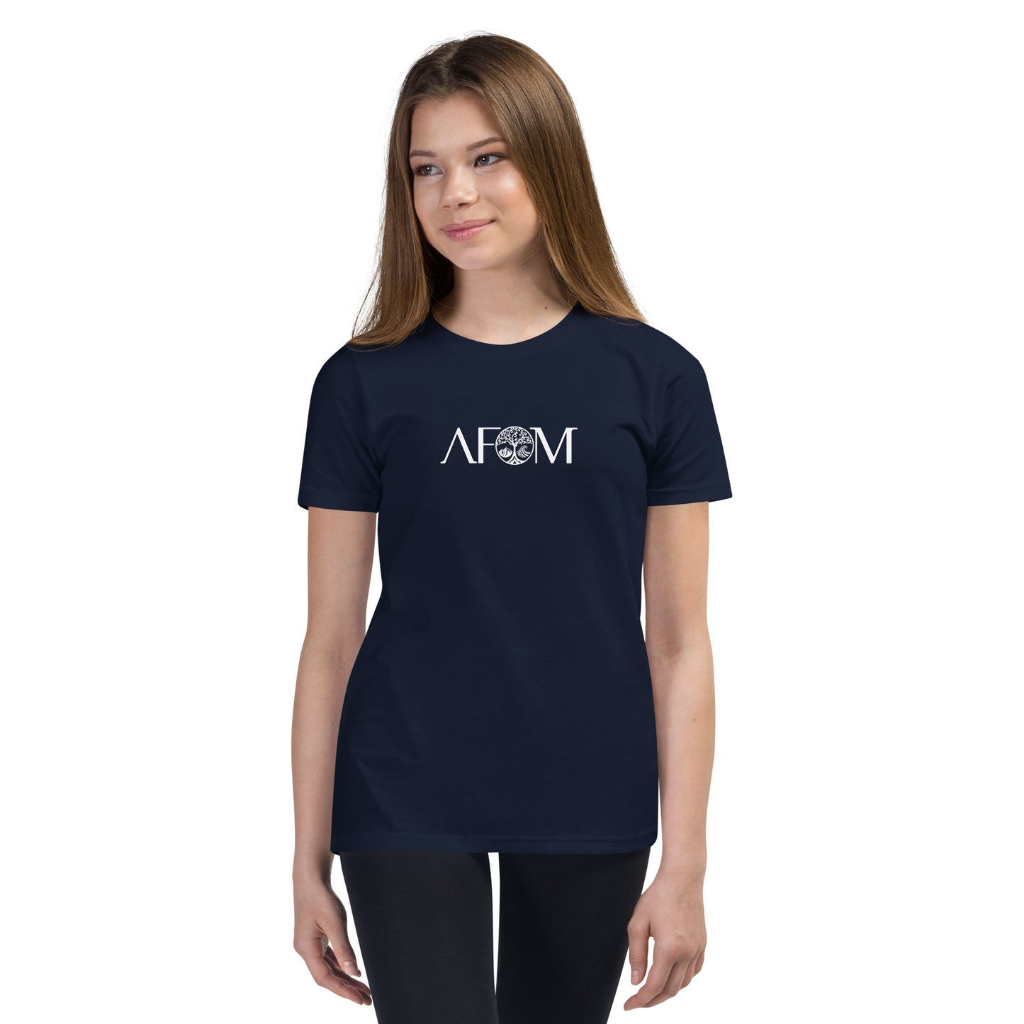 Comp Camiseta de Manga Corta Unisex Juvenil
