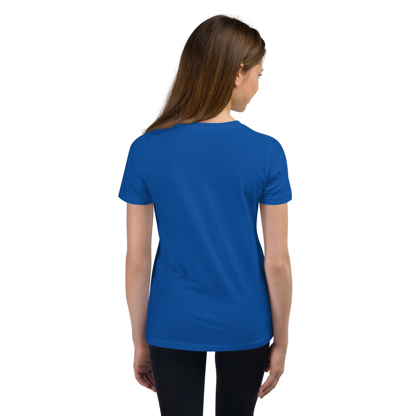 Comp Camiseta de Manga Corta Unisex Juvenil