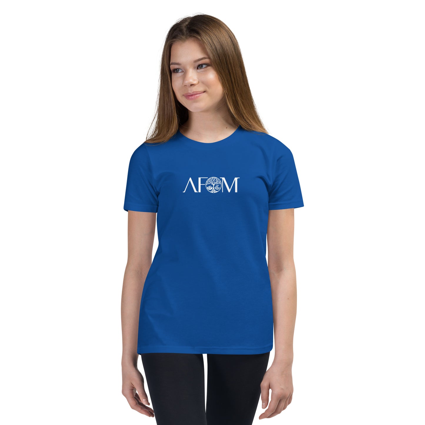 Comp Camiseta de Manga Corta Unisex Juvenil